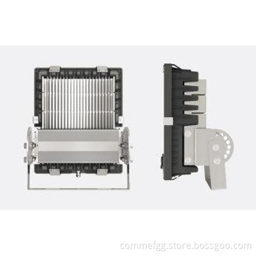 20w 100W Industrial LED Flood Lights for Gas Station , Gara